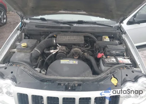 2006 Jeep Grand Cherokee Laredo from USA, damaged, VIN 1J4GR48K26C205161